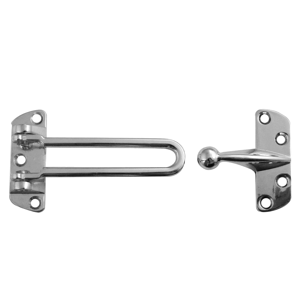 ERA 789 Door Restrictor Display - Polished Chrome