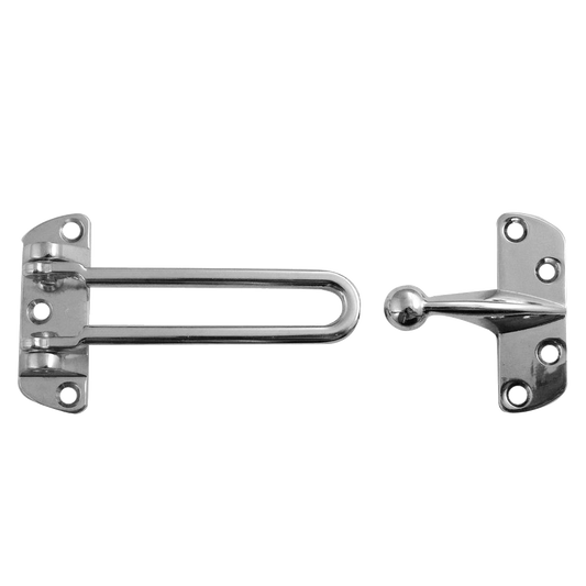 ERA 789 Door Restrictor Display - Polished Chrome