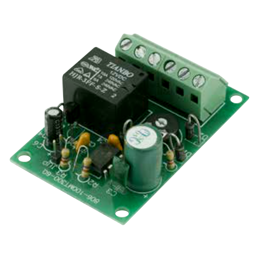 ICS 12V/24V AC/DC MT-Relay Timer Relay - Chrome Plated