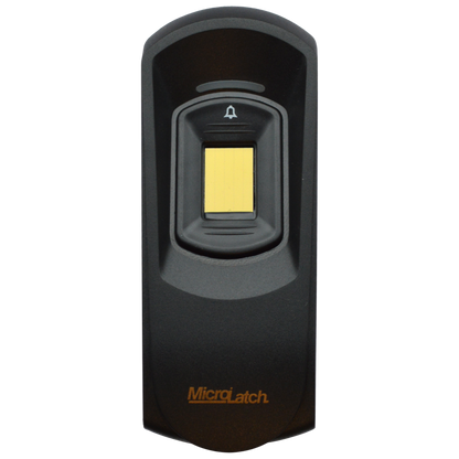 MICROLATCH BIO Wireless Fingerprint Reader Black