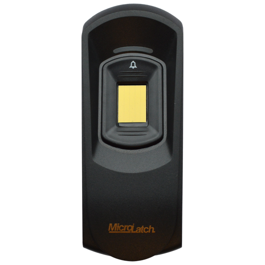 MICROLATCH BIO Wireless Fingerprint Reader Black