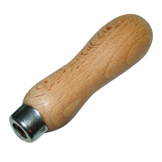 SOUBER TOOLS FH Wooden File Handle 3 Inch - Wooden