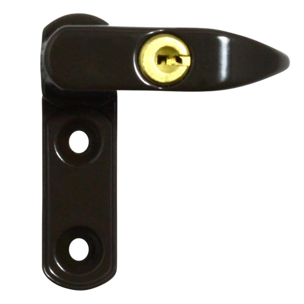 ERA 830 & 832 Sash Stopper Cut Key Carded 832-22 - Brown