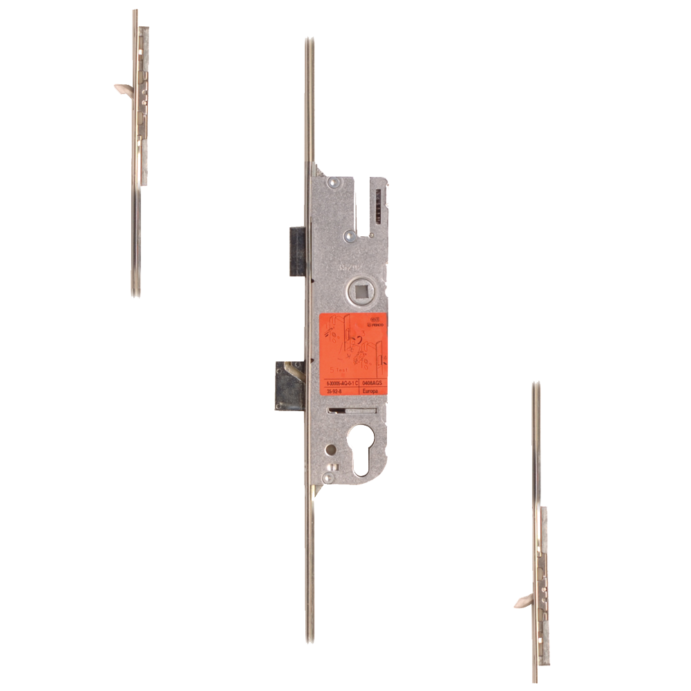 GU Tripact Lever Operated Latch & Deadbolt - 2 Small Hook 40/92