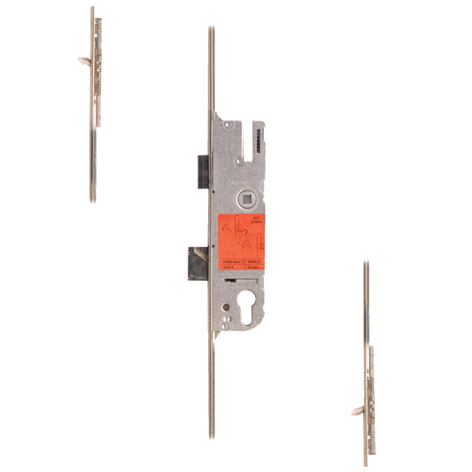 GU Tripact Lever Operated Latch & Deadbolt - 2 Small Hook 40/92