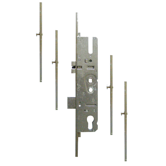 MACO GTS Lever Operated Latch & Deadbolt - 4 Mushroom 35/92