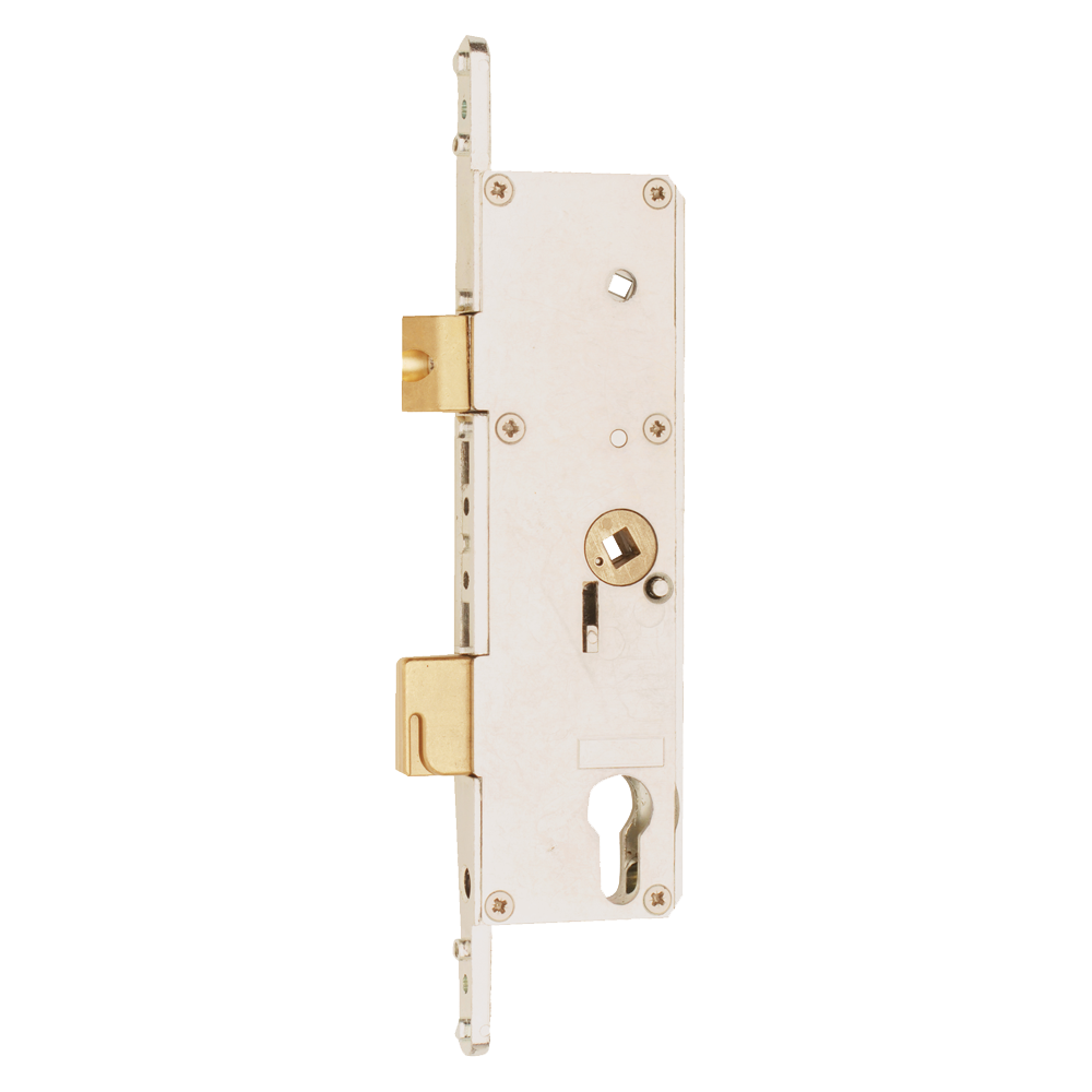 FULLEX Lever Operated Latch & Deadbolt Split Spindle - Centre Case 45/68