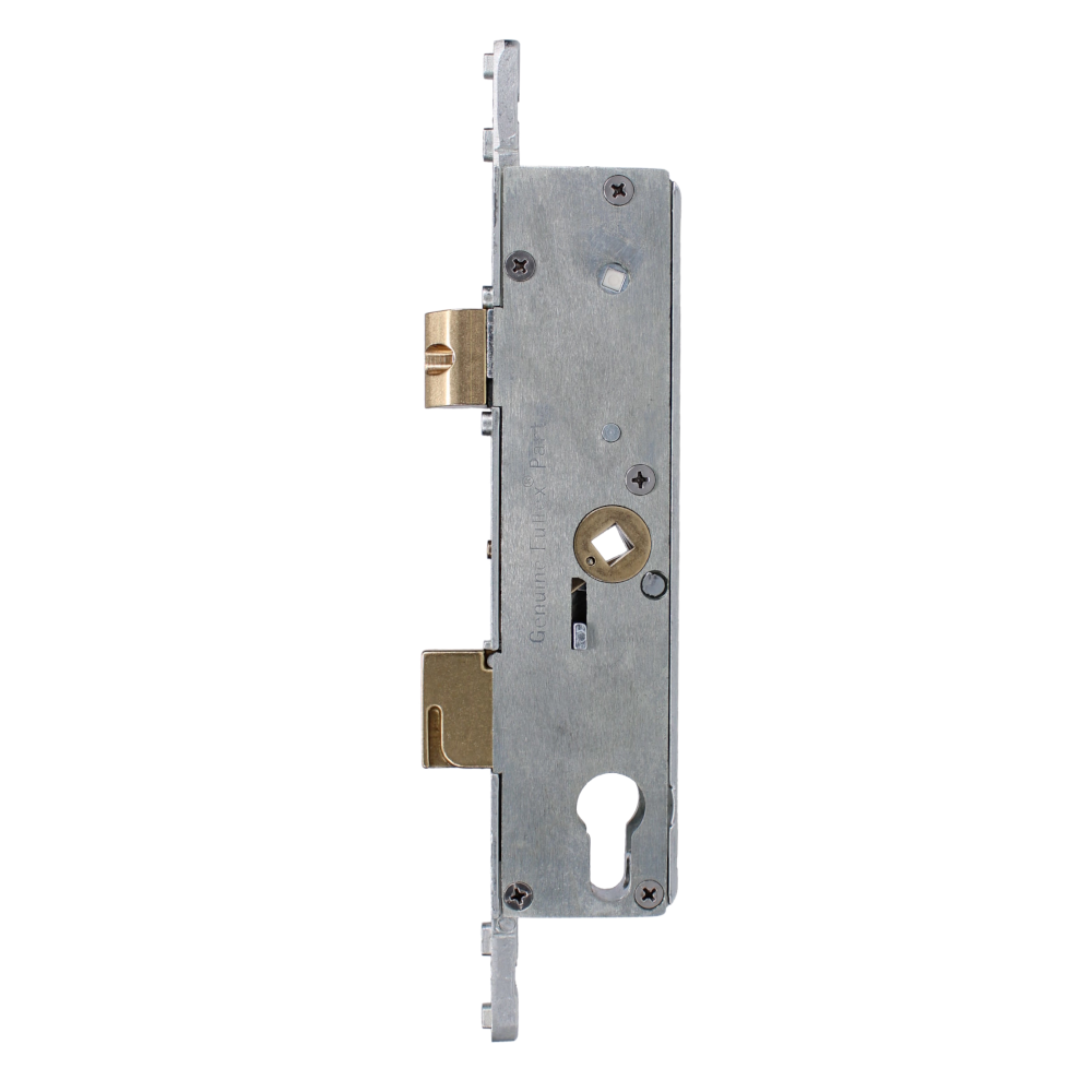 FULLEX Lever Operated Latch & Deadbolt Split Spindle - Centre Case 35/68