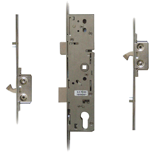 ERA Lever Operated Latch & Deadbolt Split Spindle - 2 Hook 2 Roller 35/92 Option 2