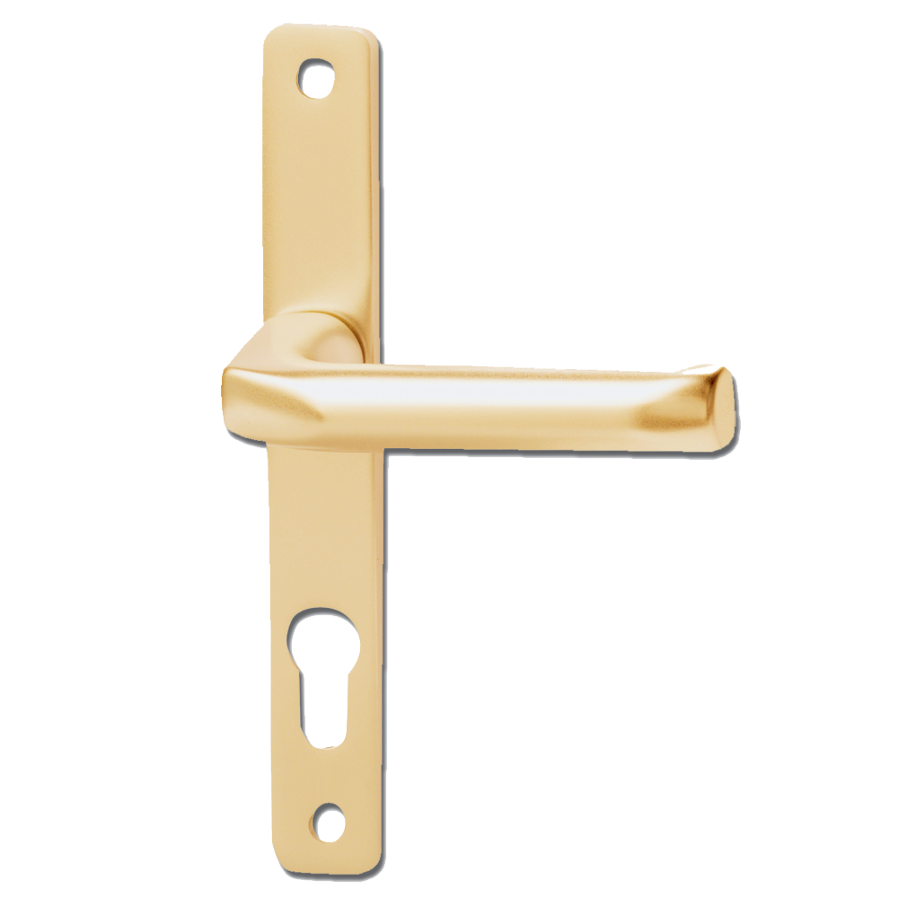 HOPPE UPVC Lever Door Furniture To Suit Ferco 70mm Centres - Gold