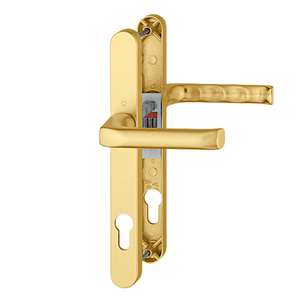 HOPPE UPVC Lever Door Furniture 1710/3623N 92mm Centres - Gold