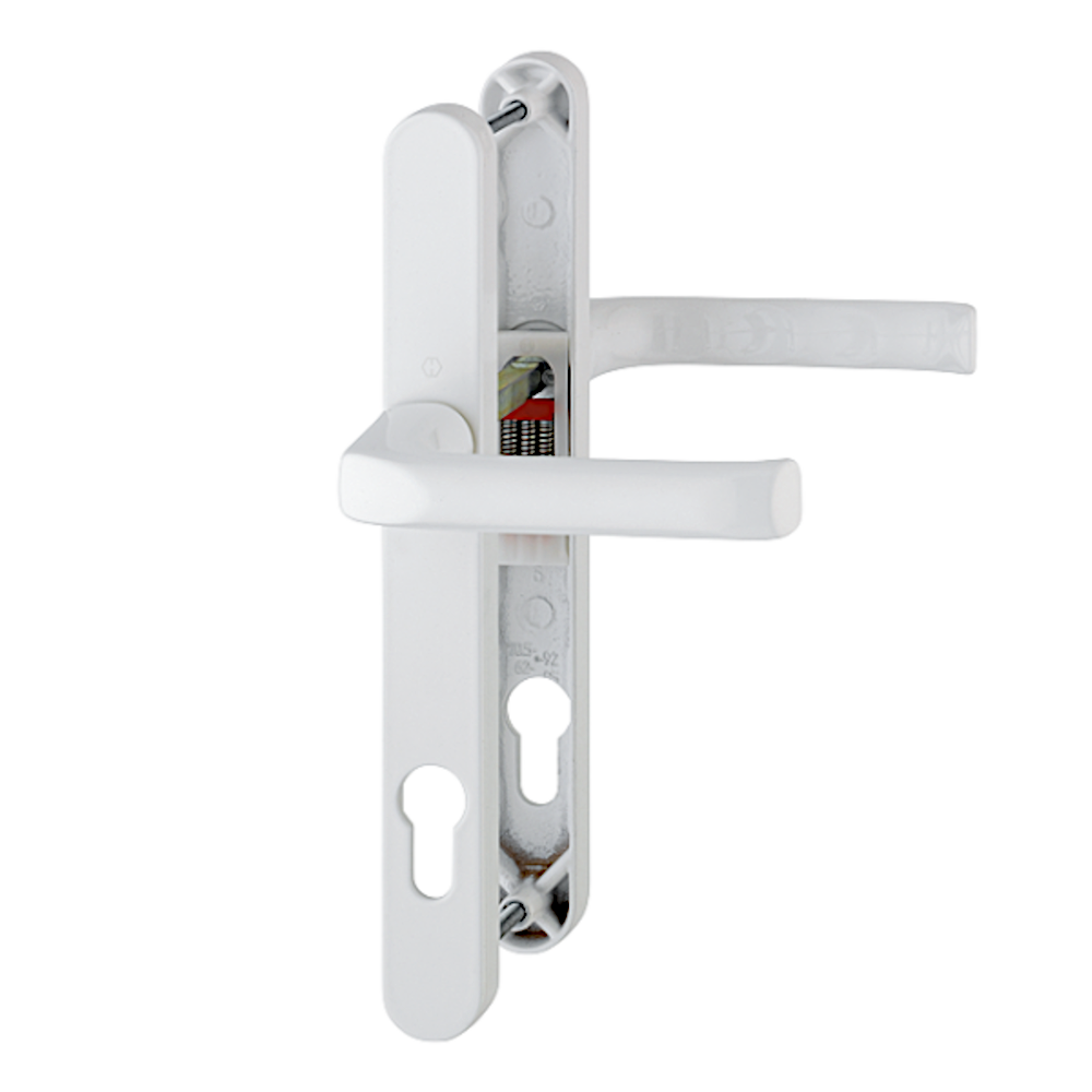 HOPPE UPVC Lever Door Furniture 1710/3623N 92mm Centres - White