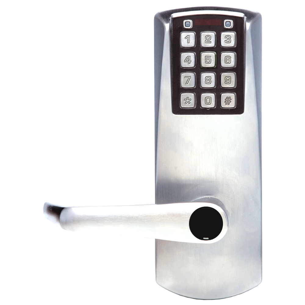 DORMAKABA E-Plex 2000 Battery Operated Digital Lock EPLEX2000 - Satin Chrome