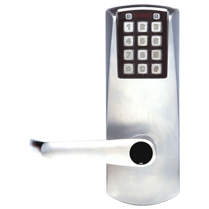 DORMAKABA E-Plex 2000 Battery Operated Digital Lock EPLEX2000 - Satin Chrome