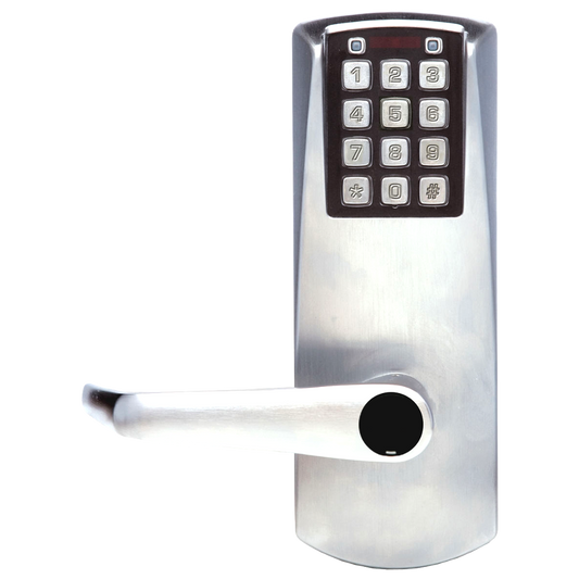 DORMAKABA E-Plex 2000 Battery Operated Digital Lock EPLEX2000 - Satin Chrome