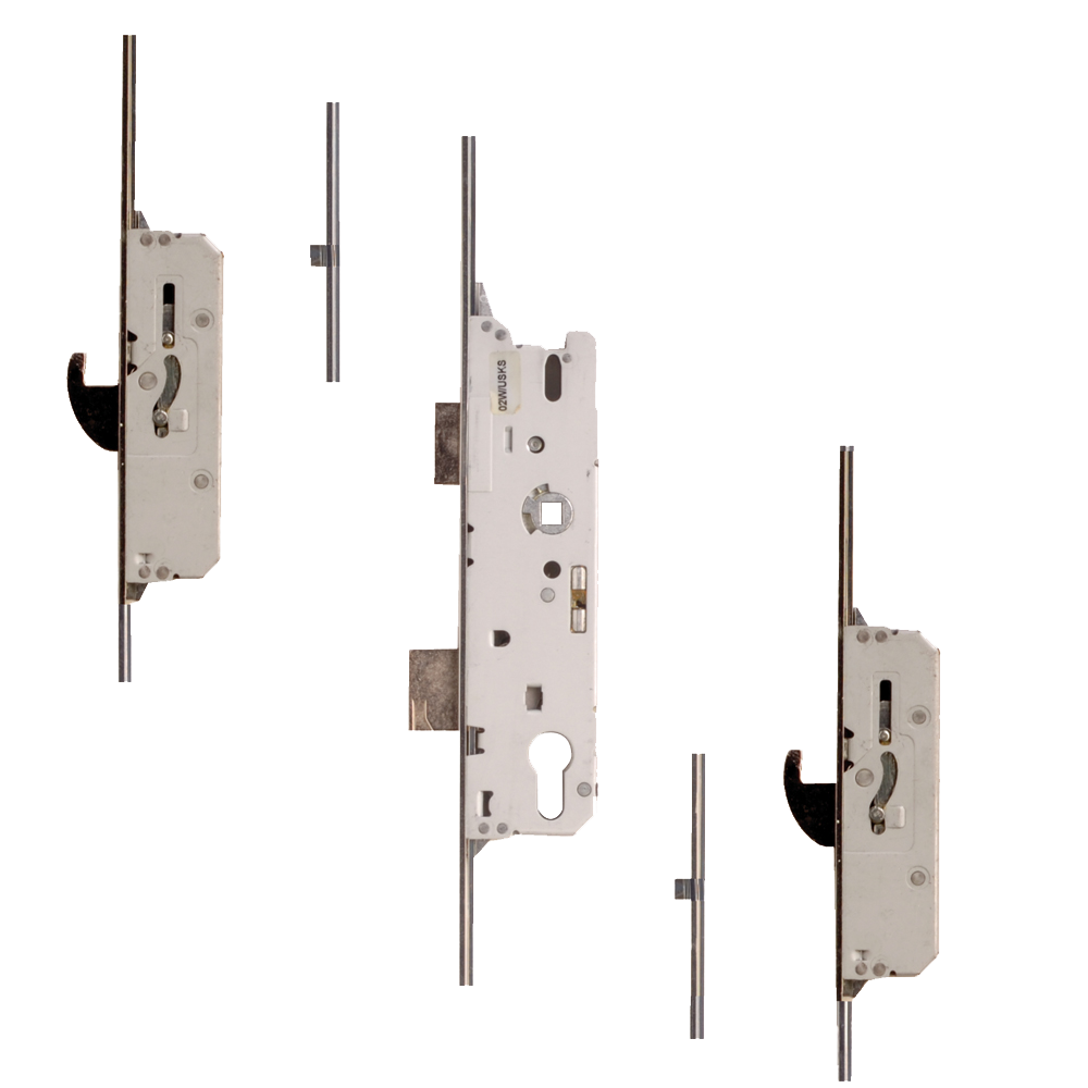 FUHR 856 Type 3 Lever Operated Latch & Deadbolt - 2 Hook & 2 Roller 35/92