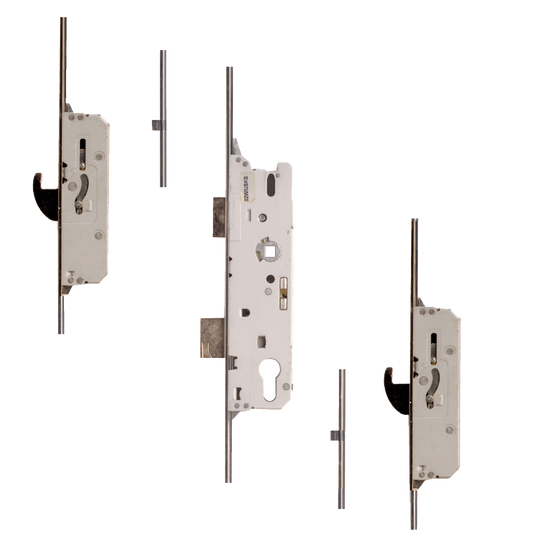 FUHR 856 Type 3 Lever Operated Latch & Deadbolt - 2 Hook & 2 Roller 35/92