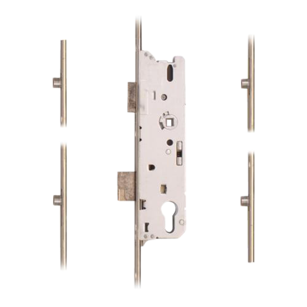 FUHR Lever Operated Latch & Deadbolt - 4 Roller 25/92