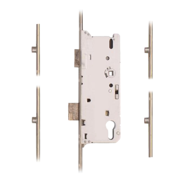 FUHR Lever Operated Latch & Deadbolt - 4 Roller 35/92