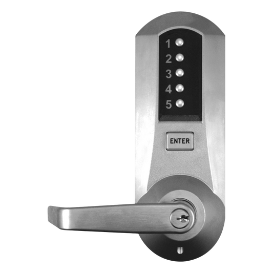 DORMAKABA 5000 Series Digital Lock Exterior Code Change 5021XK-WL-26D-41 - Satin Chrome