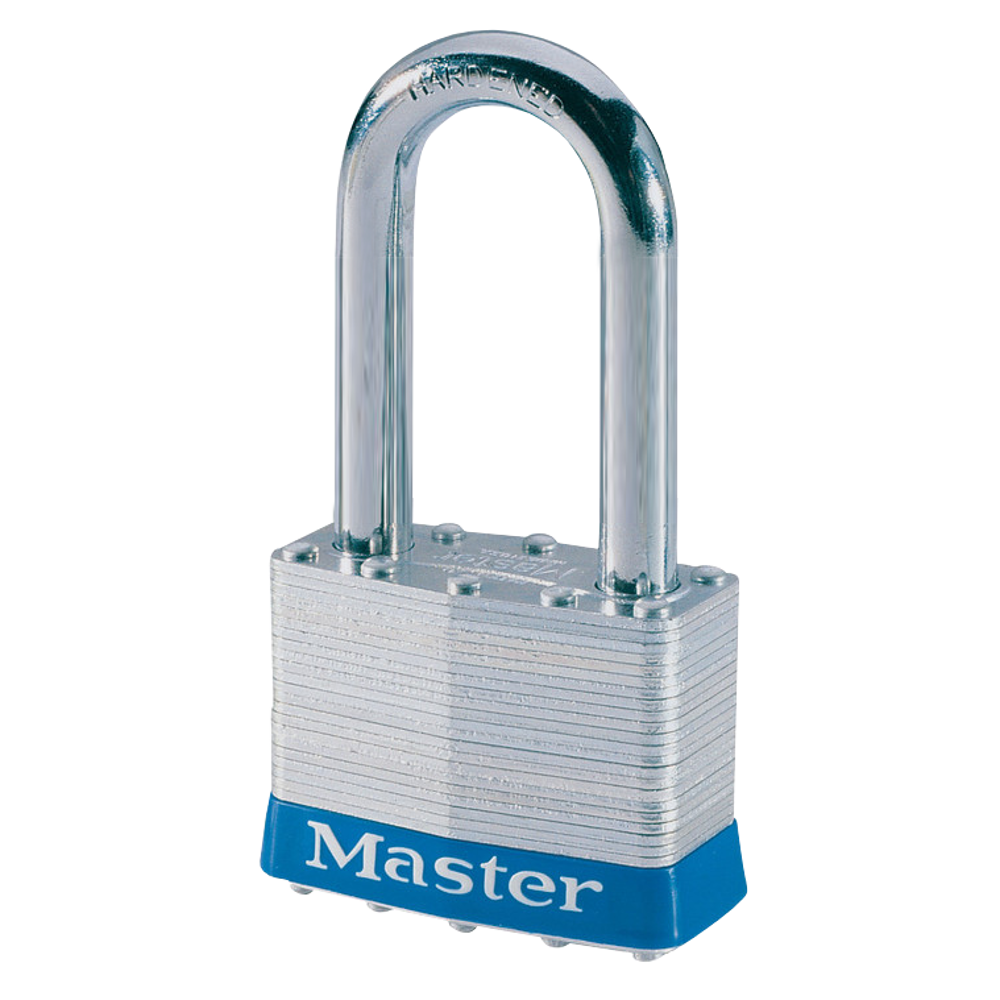 MASTER LOCK Open Shackle Unassembled Laminated Padlock 3LFUP Long Shackle