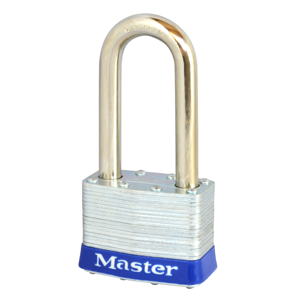 MASTER LOCK Open Shackle Unassembled Laminated Padlock 5LFUP Long Shackle