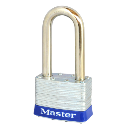 MASTER LOCK Open Shackle Unassembled Laminated Padlock 5LFUP Long Shackle