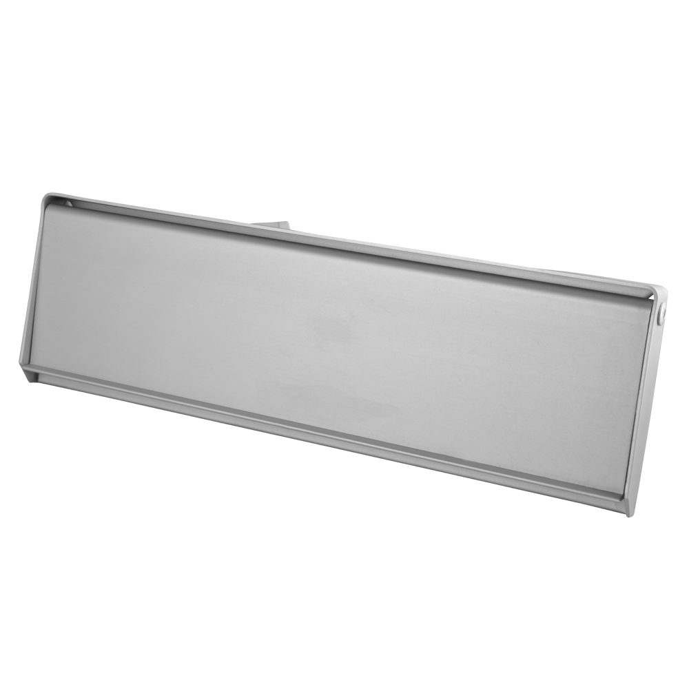 DORTREND 4061 Letter Plate 250mm - Anodised Aluminium