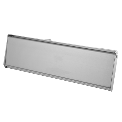 DORTREND 4061 Letter Plate 250mm - Anodised Aluminium