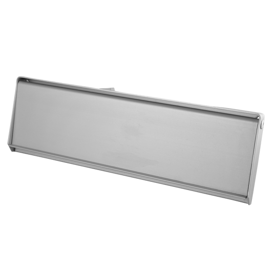 ALDRIDGE 4061 Letter Plate 250mm - Anodised Aluminium