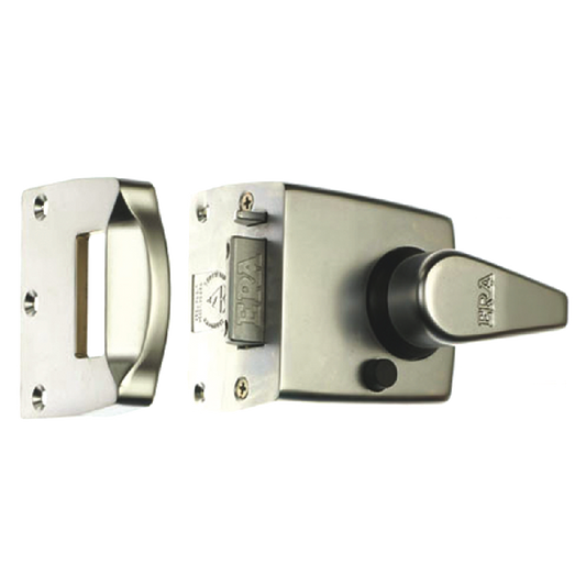 ERA 1530 & 1730 BS8621:2004 Auto Deadlocking Escape Nightlatch 60mm - Satin Chrome