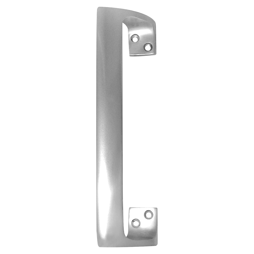 DORTREND 5151 Front Fix Cranked Pull Handle 225mm - Anodised Aluminium