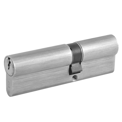 CISA C2000 Euro Double Cylinder 85mm 35/50 30/10/45 Keyed To Differ - Nickel Plated