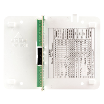 VIDEX 3980J Mounting Plate To Suit 3000 Series Monitor 3980J