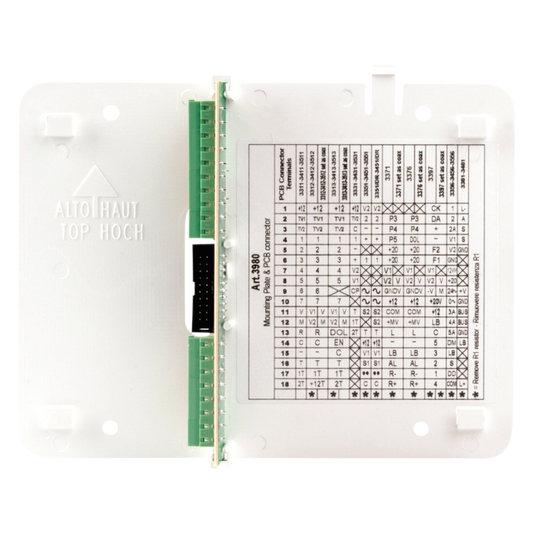 VIDEX 3980J Mounting Plate To Suit 3000 Series Monitor 3980J