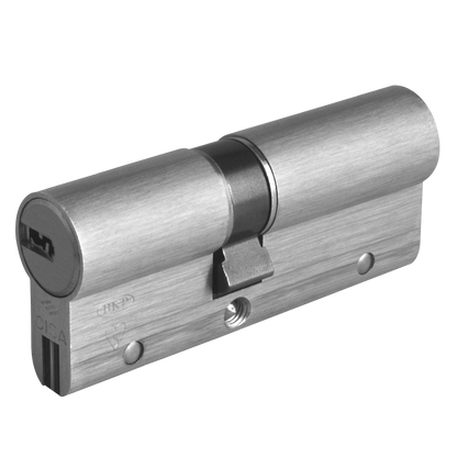 CISA Astral S Euro Double Cylinder 85mm 35/50 30/10/45 Keyed To Differ - Nickel Plated