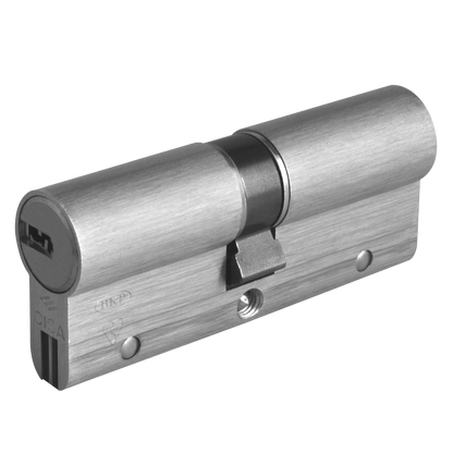 CISA Astral S Euro Double Cylinder 85mm 40/45 35/10/40 Keyed To Differ - Nickel Plated