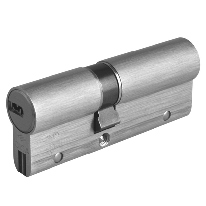 CISA Astral S Euro Double Cylinder 90mm 35/55 30/10/50 Keyed To Differ - Nickel Plated