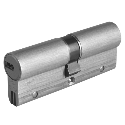 CISA Astral S Euro Double Cylinder 90mm 45/45 40/10/40 Keyed To Differ - Nickel Plated