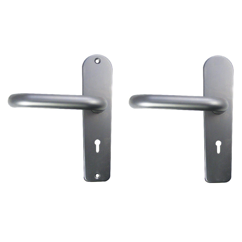 UNION C-Series B-3K70F-R Lever Furniture Satin Chrome