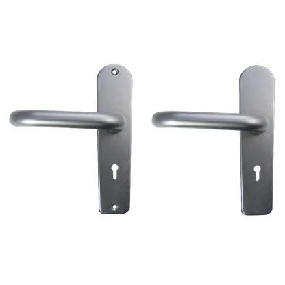 UNION C-Series B-3K70F-R Lever Furniture Satin Chrome