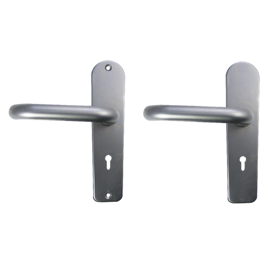 UNION C-Series B-3K70F-R Lever Furniture Satin Chrome