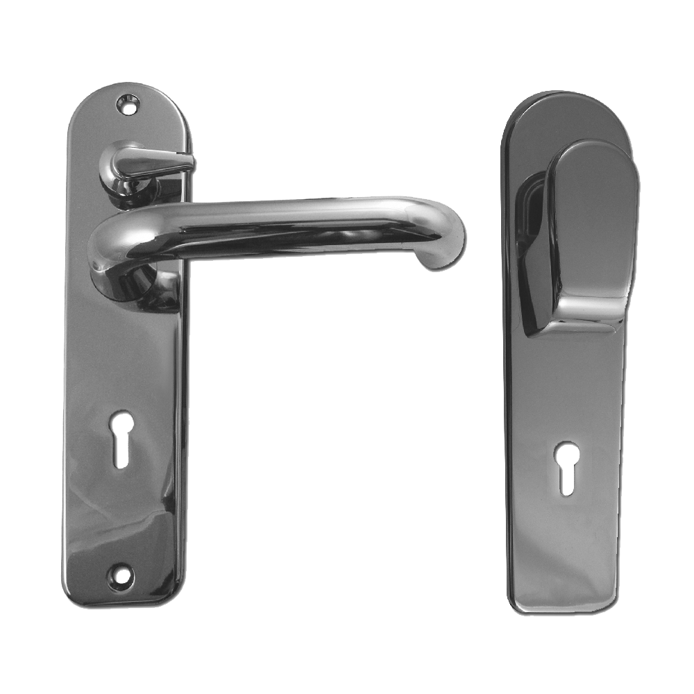 UNION C-Series B-3R35F-R Lever Satin Chrome