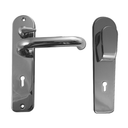 UNION C-Series B-3R35F-R Lever Satin Chrome