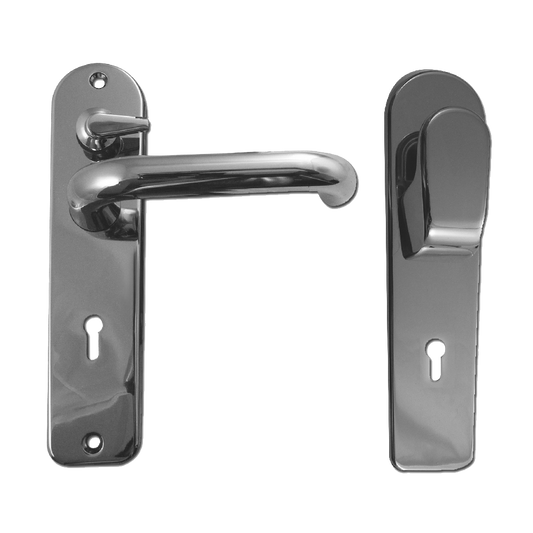 UNION C-Series B-3R35F-R Lever Satin Chrome