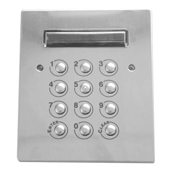 VIDEX 4900 Keypad Module 4900 - Stainless Steel