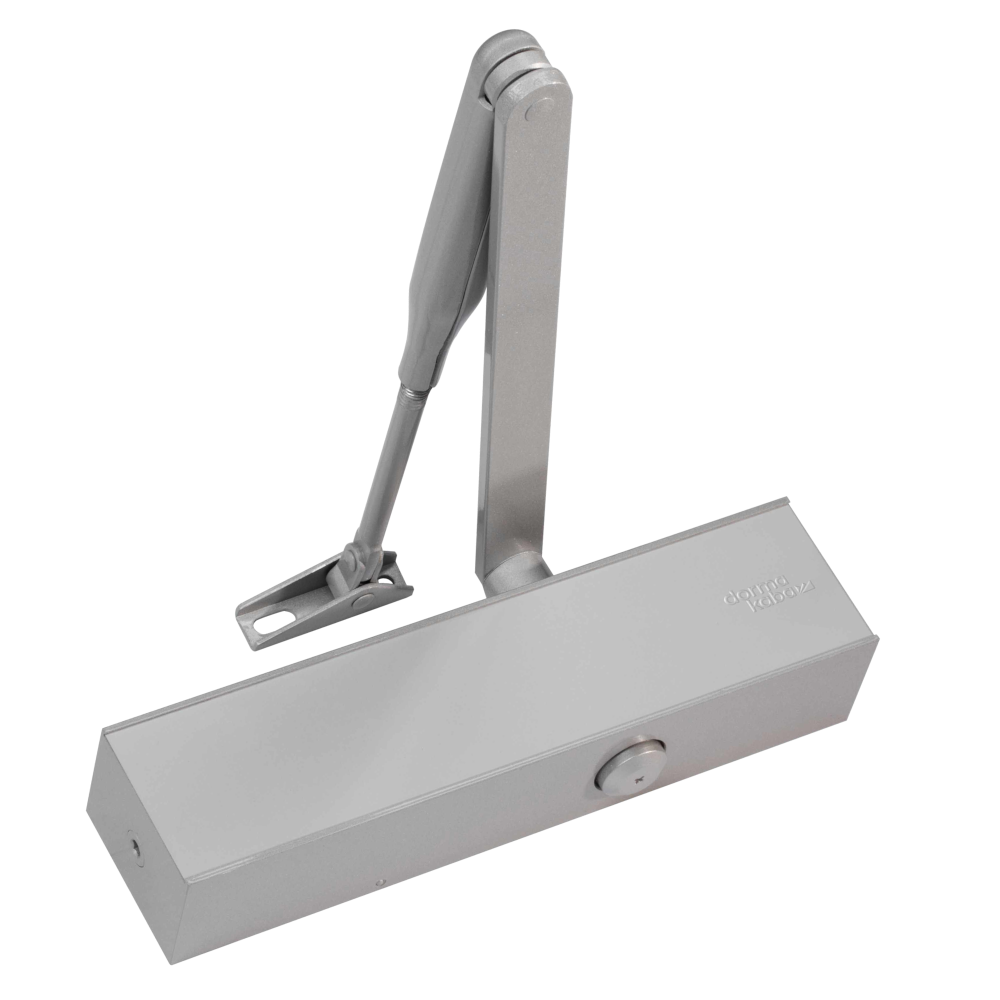 DORMAKABA TS83SE Size 3-6 Overhead Door Closer Backcheck - Silver