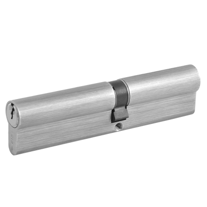 CISA C2000 Euro Double Cylinder 105mm 45/60 40/10/55 Keyed To Differ - Nickel Plated