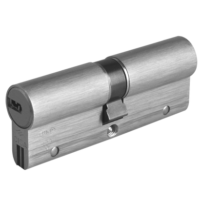 CISA Astral S Euro Double Cylinder 95mm 45/50 40/10/45 Keyed To Differ - Nickel Plated