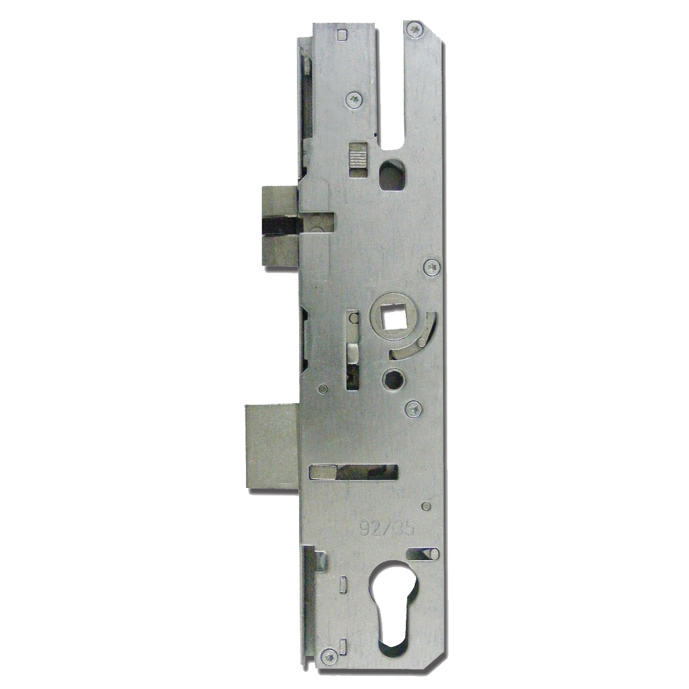 MACO Lever Operated Latch & Deadbolt - Centre Case 35/92